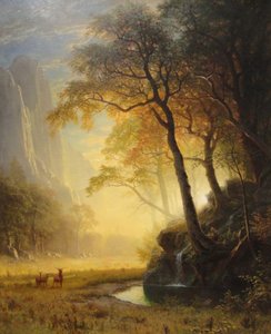 Canyon di Hetch Hetchy da Albert Bierstadt